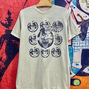 Septic Death Pushead - Etsy