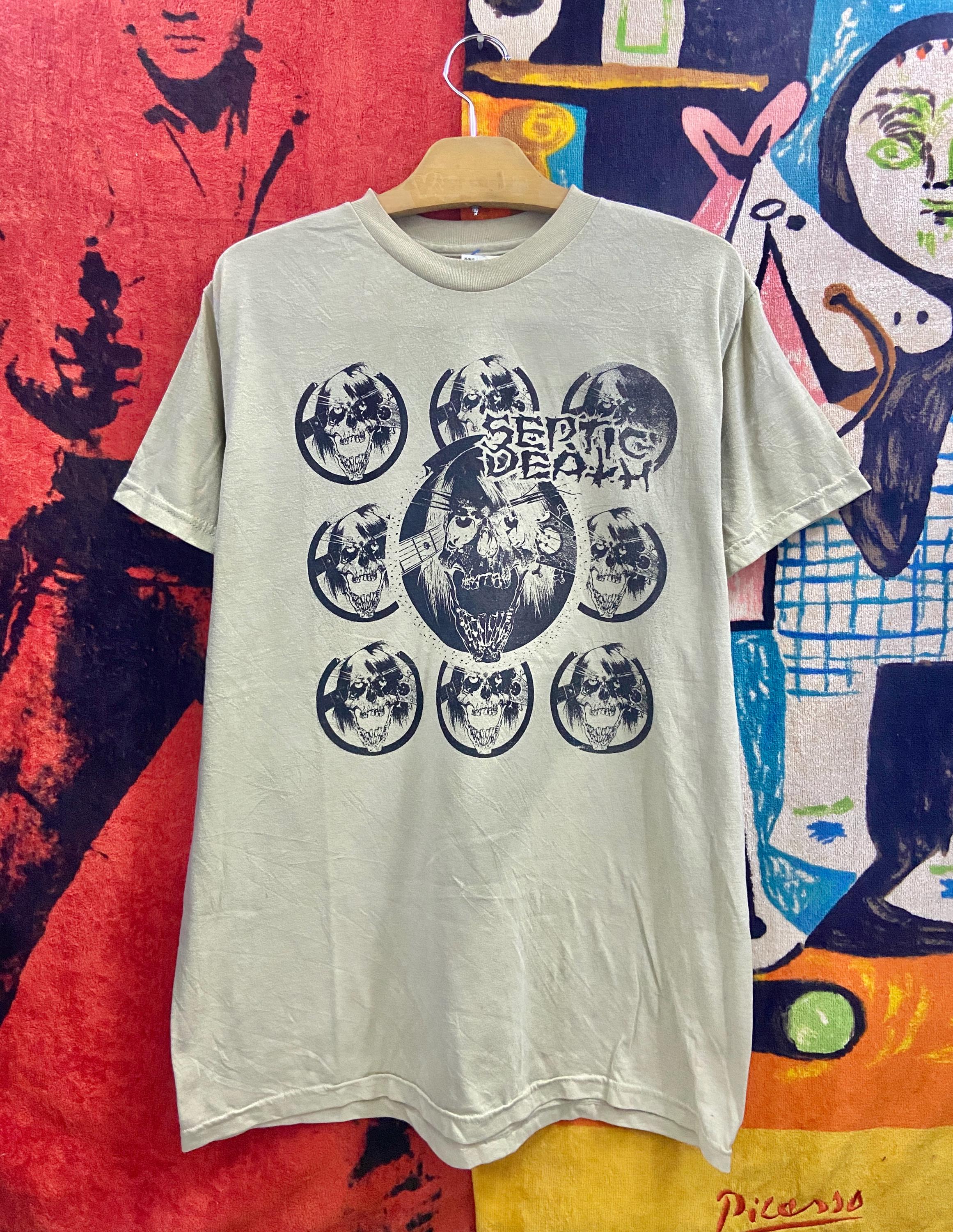 Septic death vintage shirt - Etsy 日本