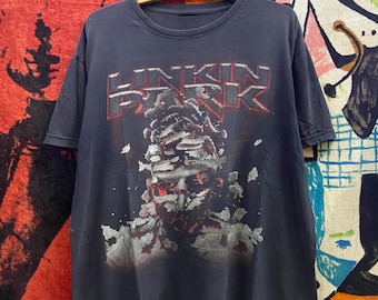 linkin park llica limpbizkit Tシャツ Vintage 00s Limpbizkit Band : Results May Vary 2003 T-shirt / Nu