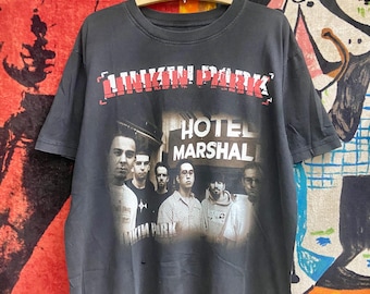 Vintage Y2K Linkin Park Meteora T-shirt Nu Metal Band Tee - Etsy