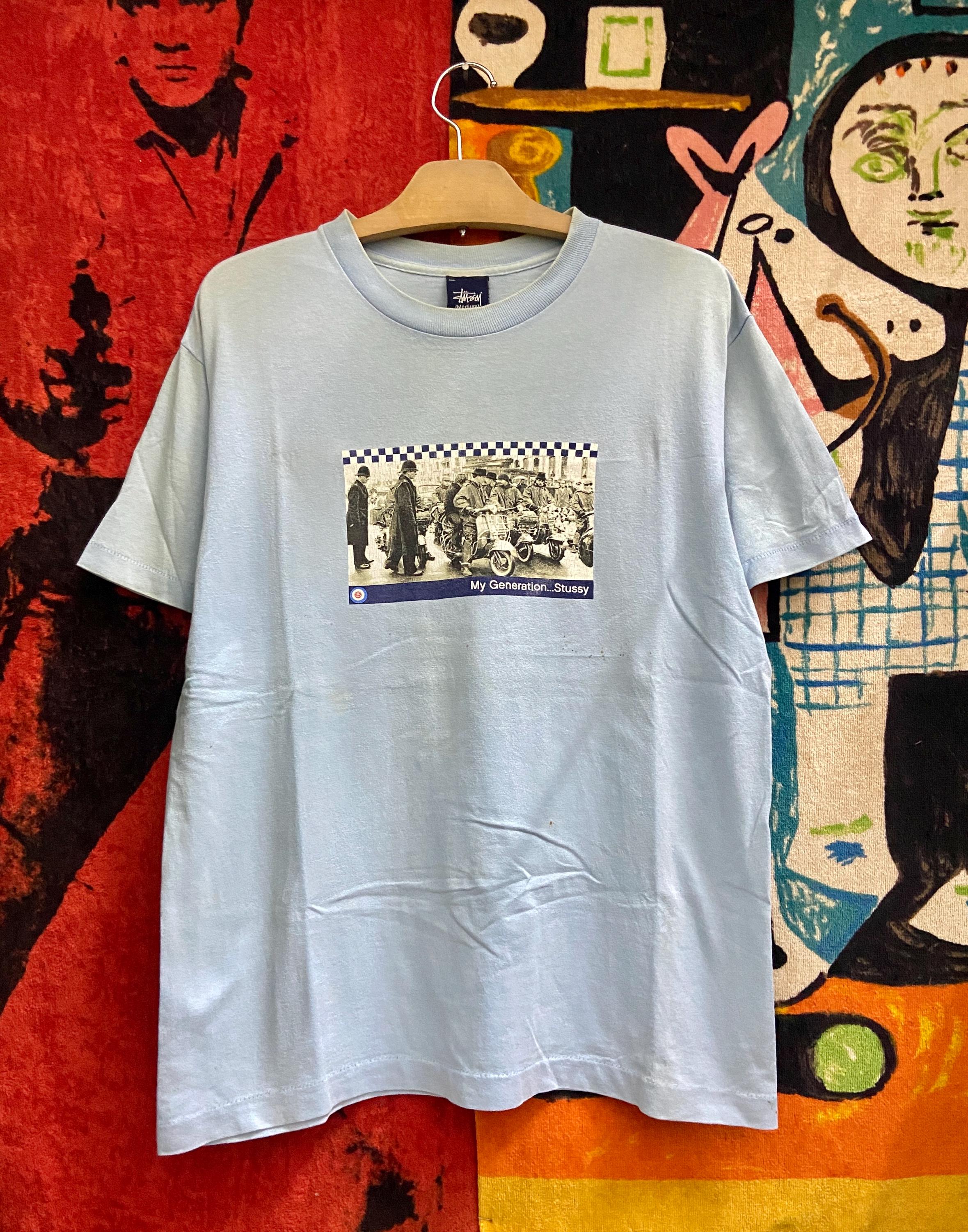 【OLD STUSSY】Stussy New Generation Tee Vintage 90s OG Stussy 
