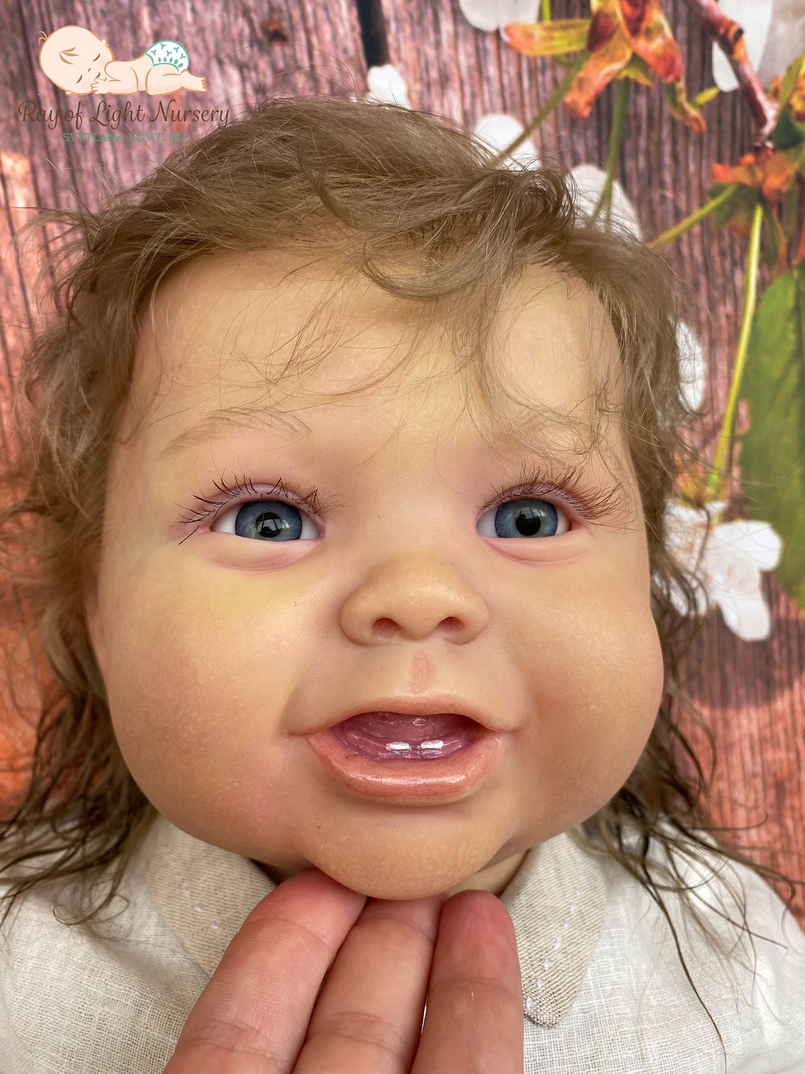 REBORN Hyperrealistic Reborn Baby doll boy Kodi Bear by Laura Etsy