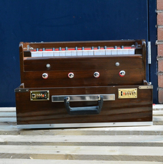 Harmonium Pump Organ Hand Pump Harmonium Folding Etsy