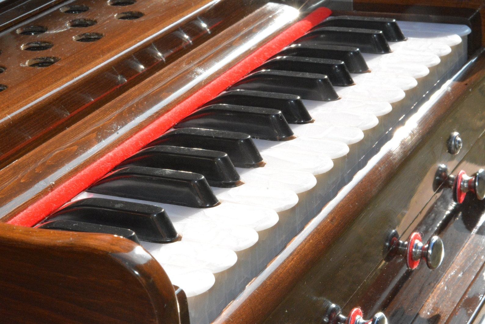 Harmonium Pump Organ Hand Pump Harmonium Folding Etsy