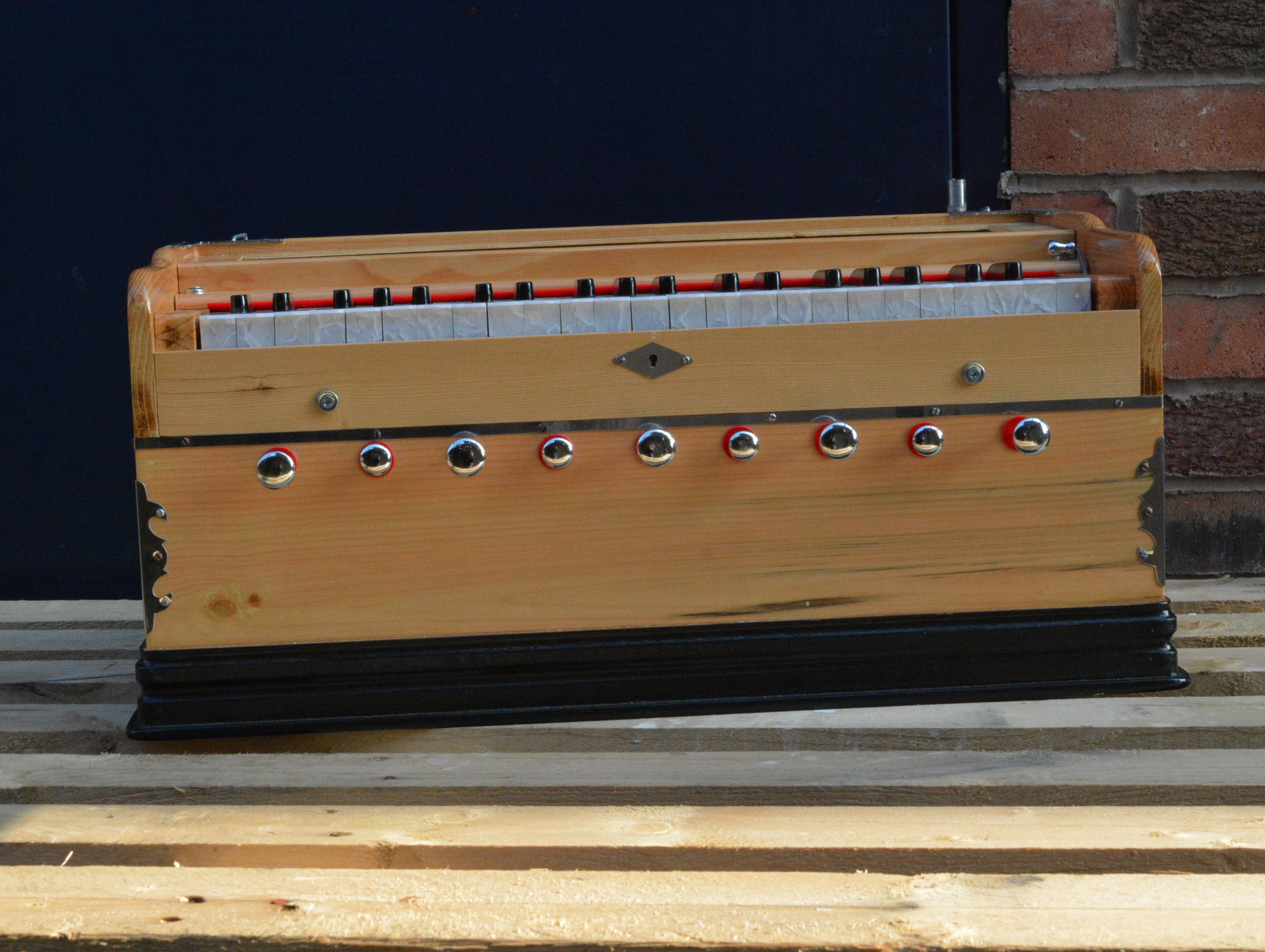 Harmonium Pump Organ Hand Pump Harmonium Free Standing Etsy UK