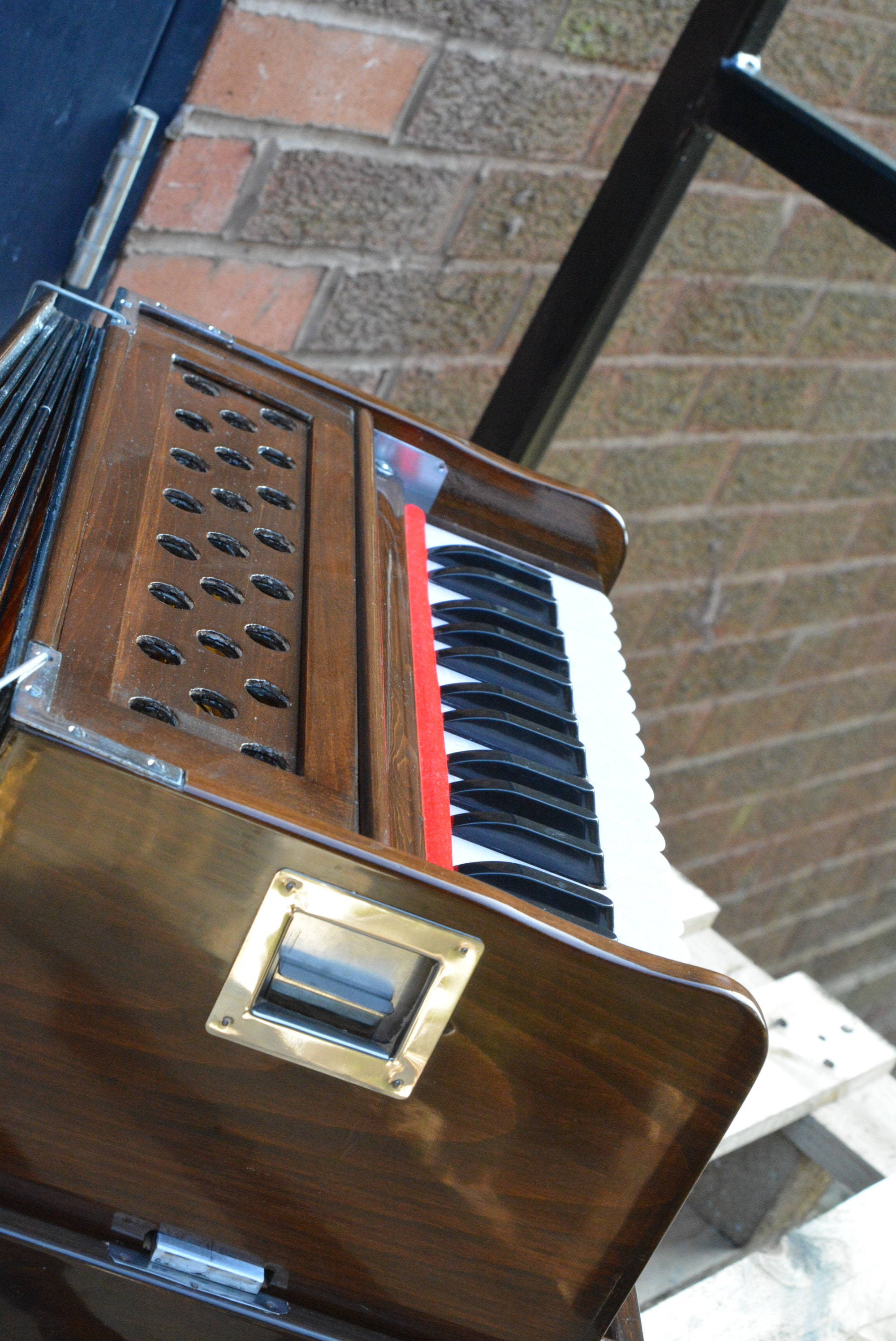 Harmonium Pump Organ Hand Pump Harmonium Folding Etsy UK