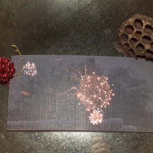 Carte de Noël et nouvel an