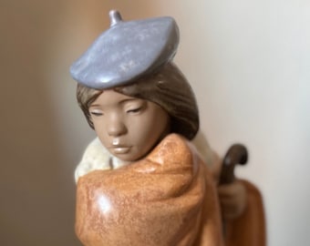 Lladro Figurine Little Shepherd #2401
