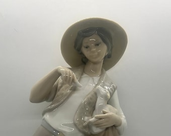 Lladro Figurine Shepherd #4834