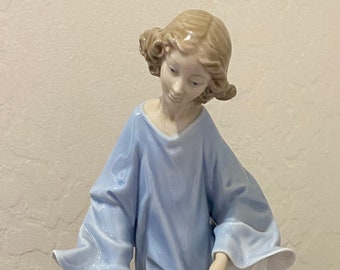 Lladro Figurine Angel With Accordion #1323 - Etsy
