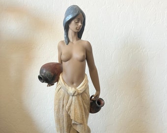 Lladro Figurine Water Girl w/Box #2323