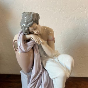 Lladro Figurine Lost in Dreams #6313 - Etsy Israel