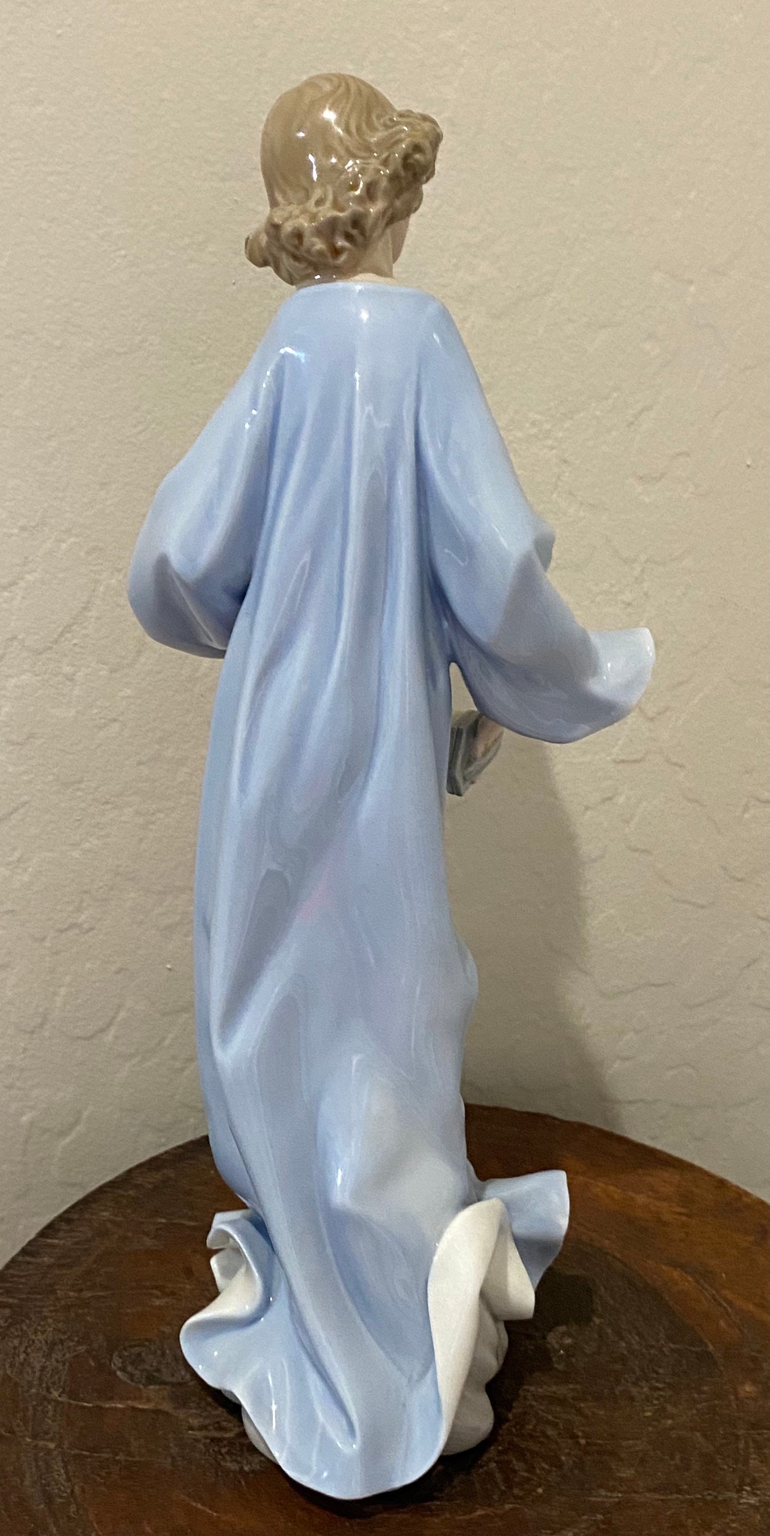 置物 Lladro Angel With Accordion Lladro Angel With Accordion | eBay