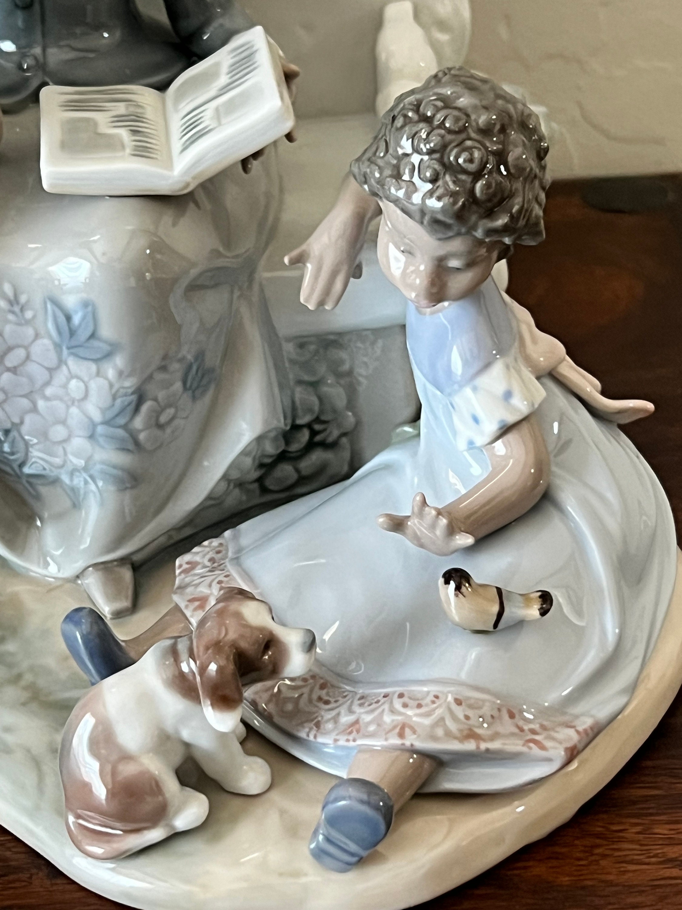 Lladro Figurine Family Roots #5371 - Etsy