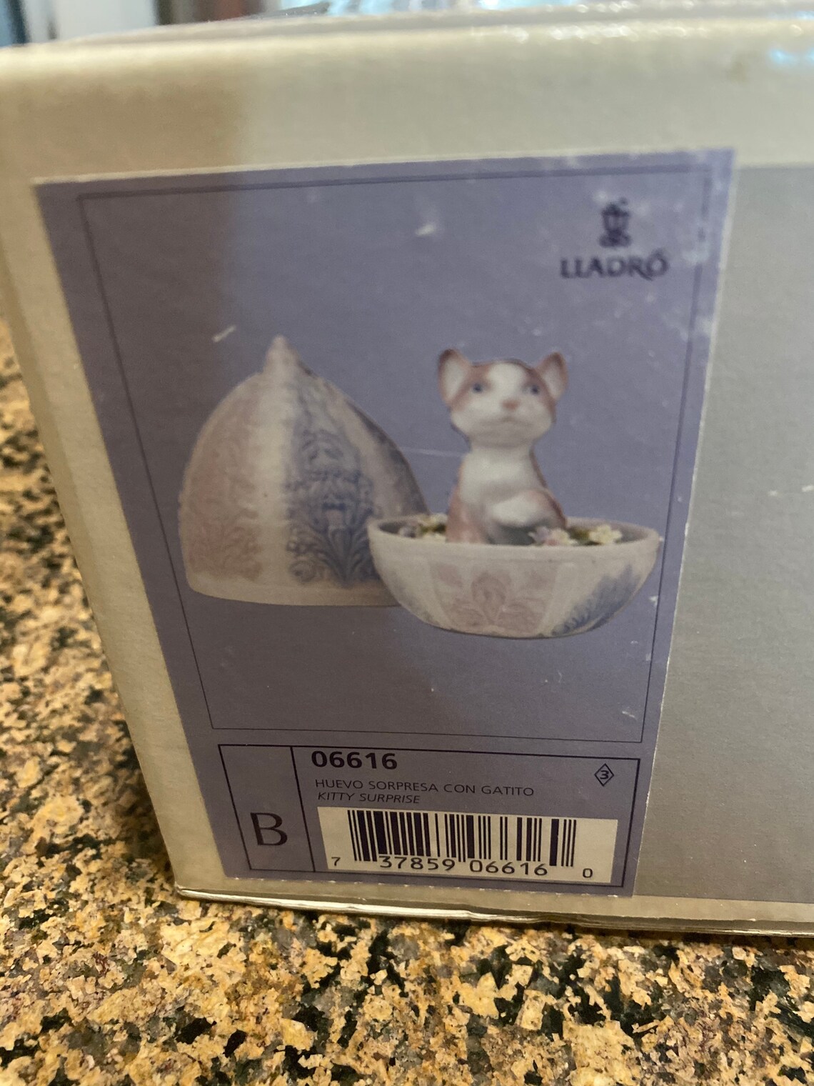 lladro kitty