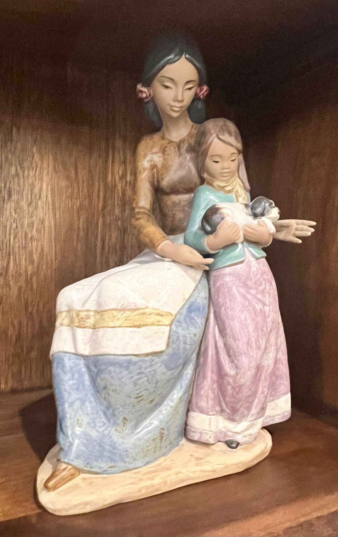 Lladro Figurine Family Love 2258 - Etsy