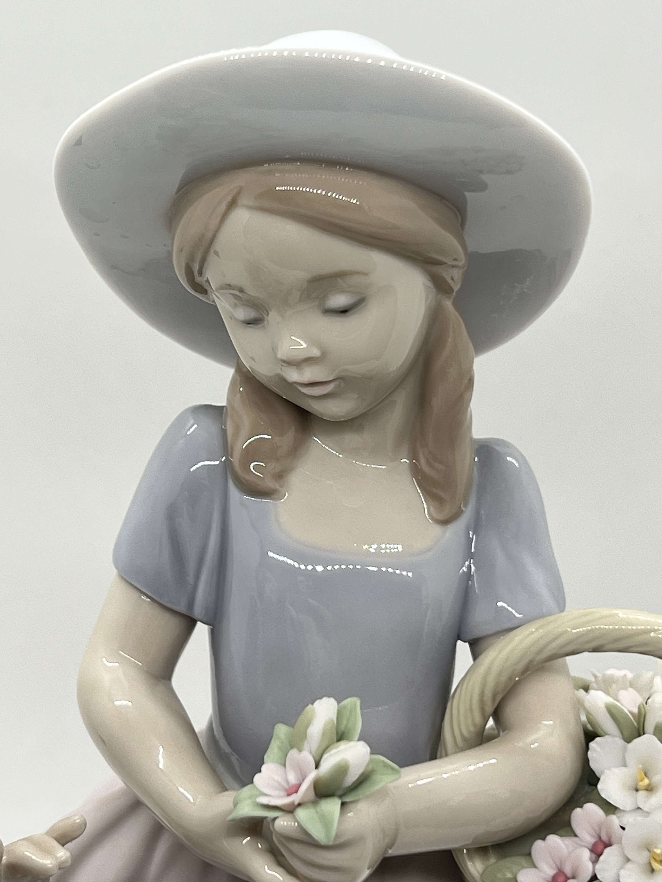 Lladro Figurine Girlfriends #6949 - Etsy