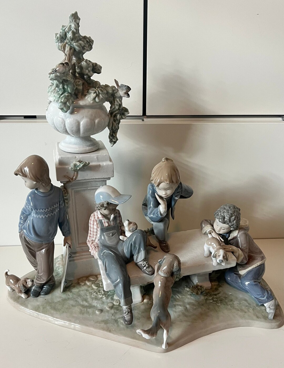 LLADRO リヤドロ きれいにしましょうね フィギュア 人形 女性