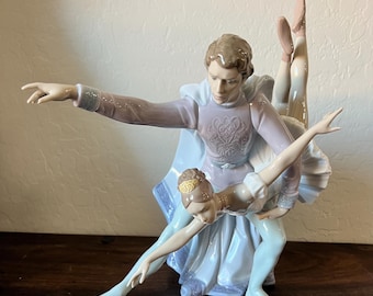 Lladro Figurine Pas De Deux #6374 - Etsy