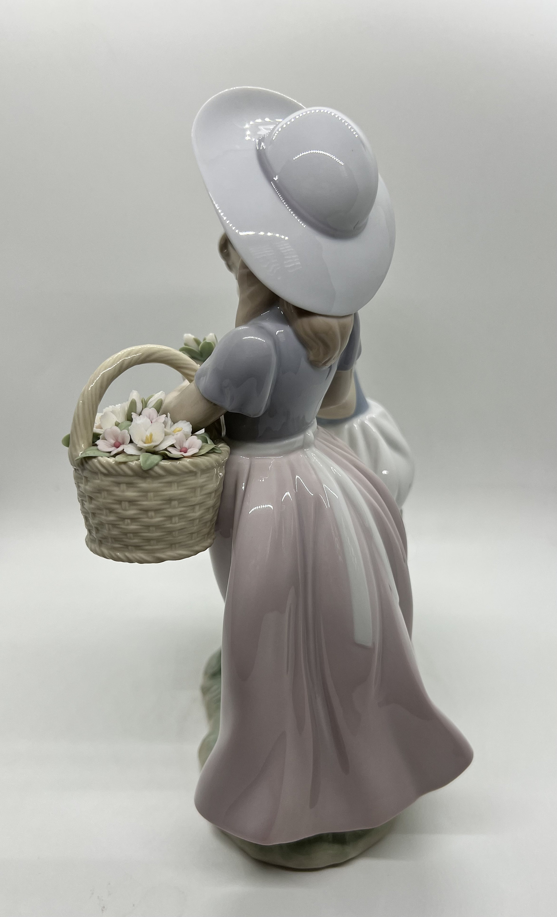 Lladro Figurine Girlfriends #6949 - Etsy