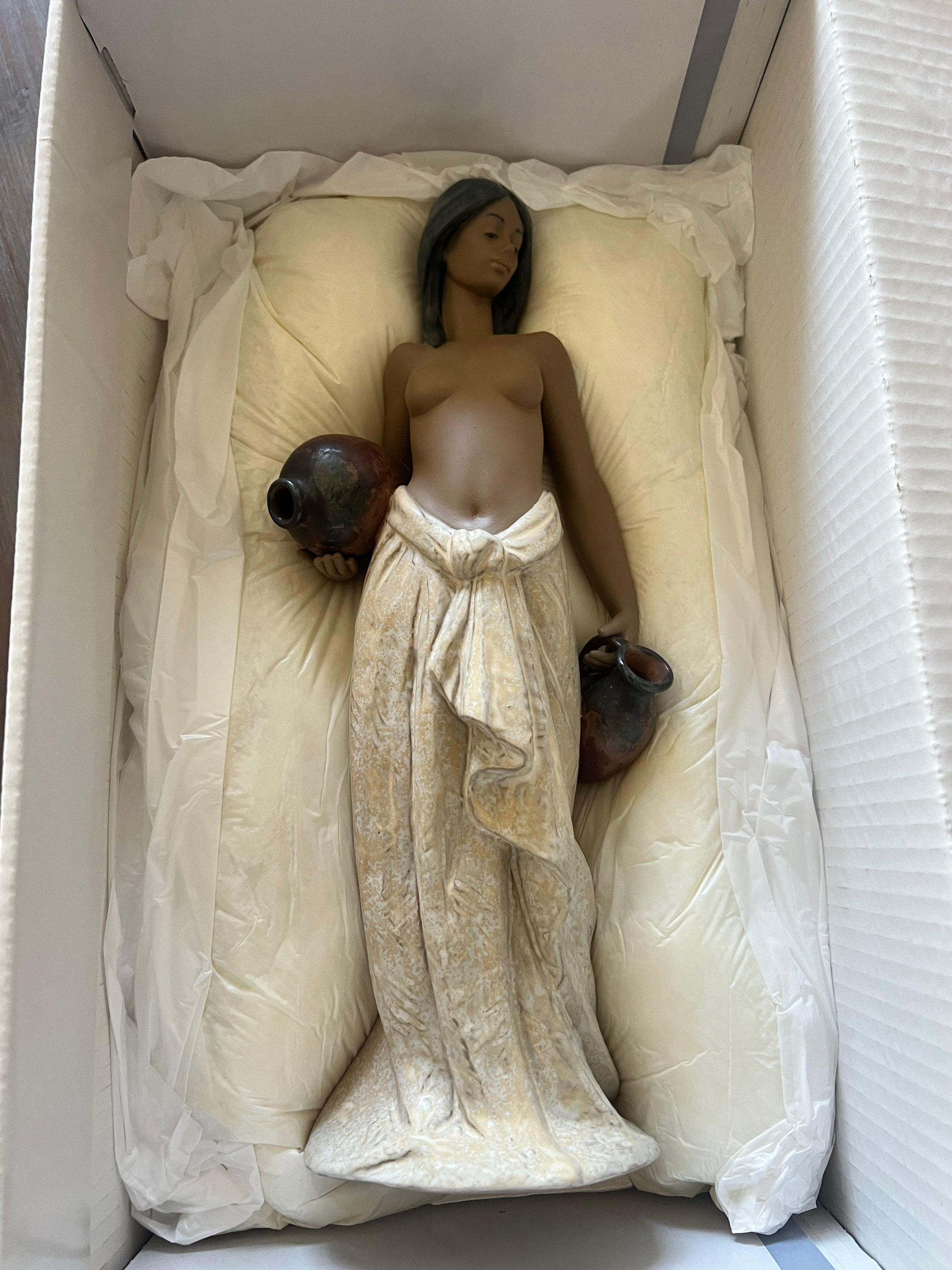 リヤドロ LLADRO 12323 Water girl フィギュア 2323 ウォーターガール