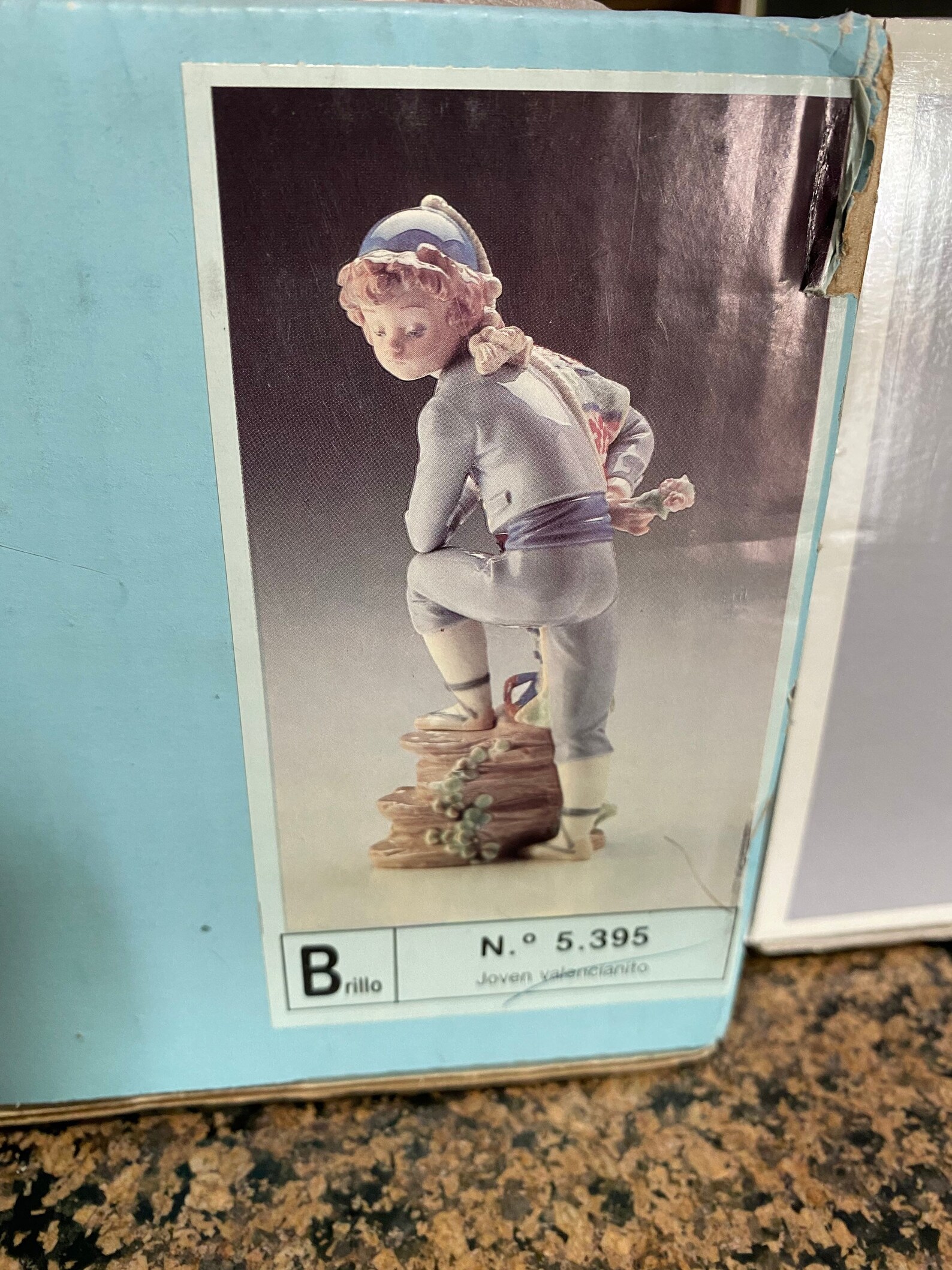 Lladro Figurine Valencia Boy 5395 W/ Box Etsy UK