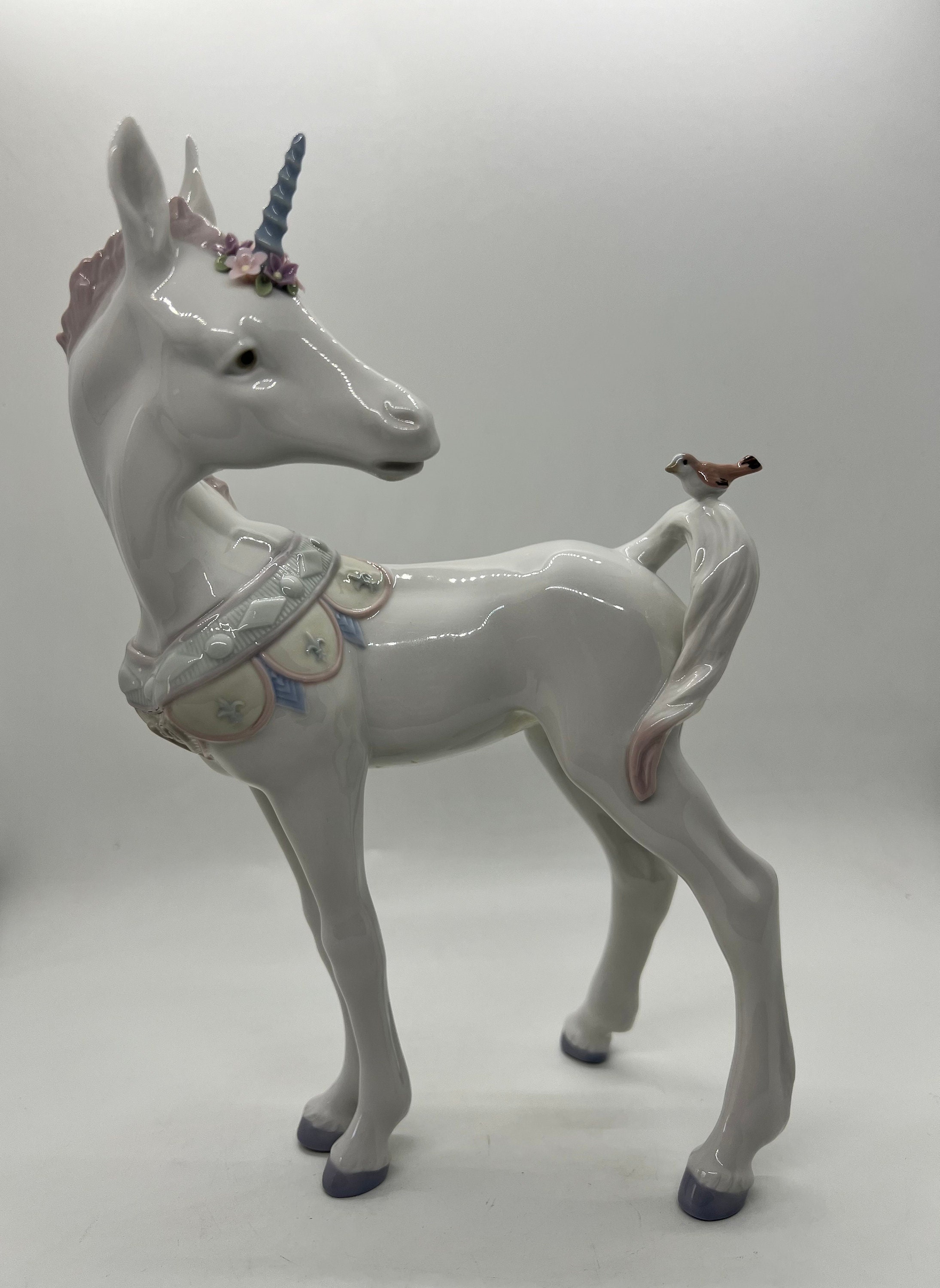LLADRO PRIVILEGE ユニコーン置物飾物