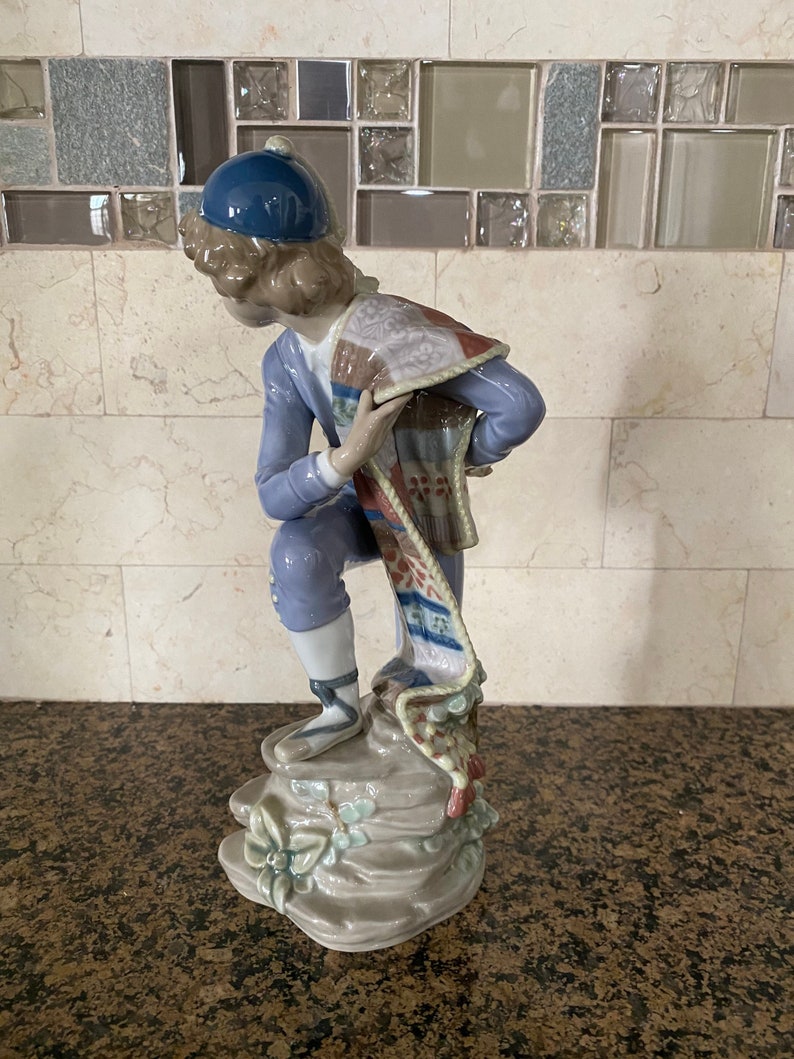 Lladro Figurine Valencia Boy 5395 W/ Box Etsy UK