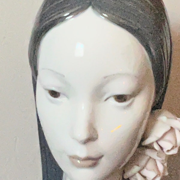 Lladro Figurine Maja Head #4668