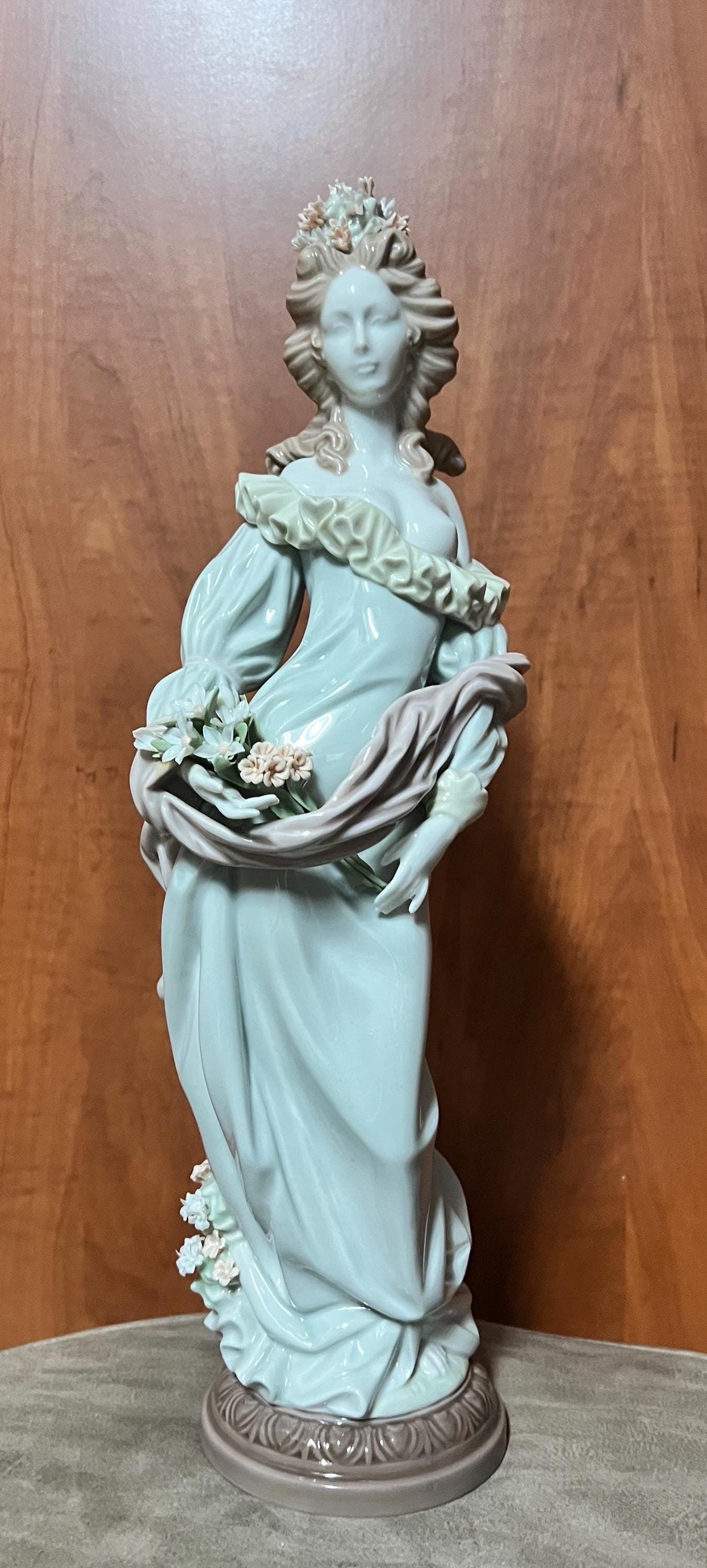 Lladro Figurine Limited Edition Classic Fall #1466 W/box - Etsy
