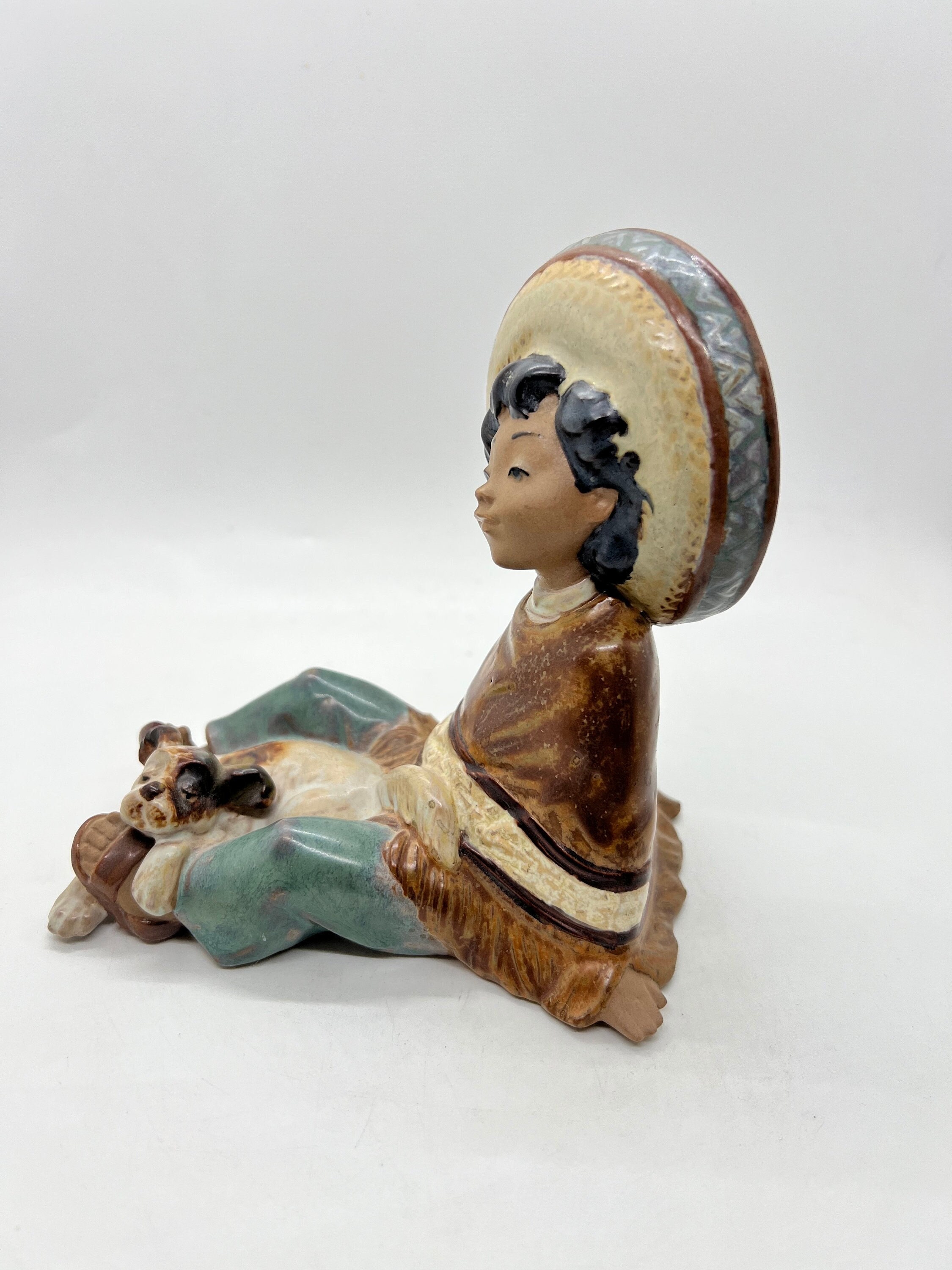 リヤドロ NEW! Lladro Retired MEXICAN DANCERS Gloss 01005415 #5415