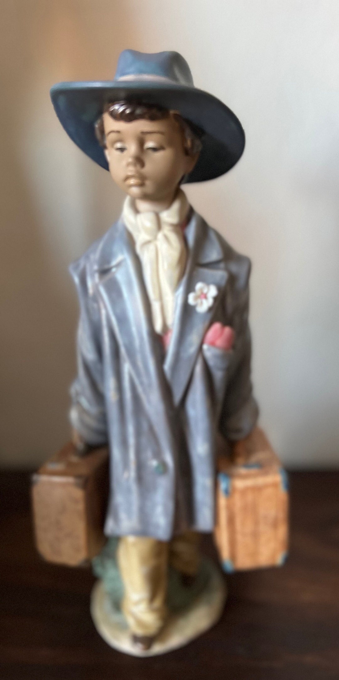 Lladro Figurine Time to Go #2389 - Etsy