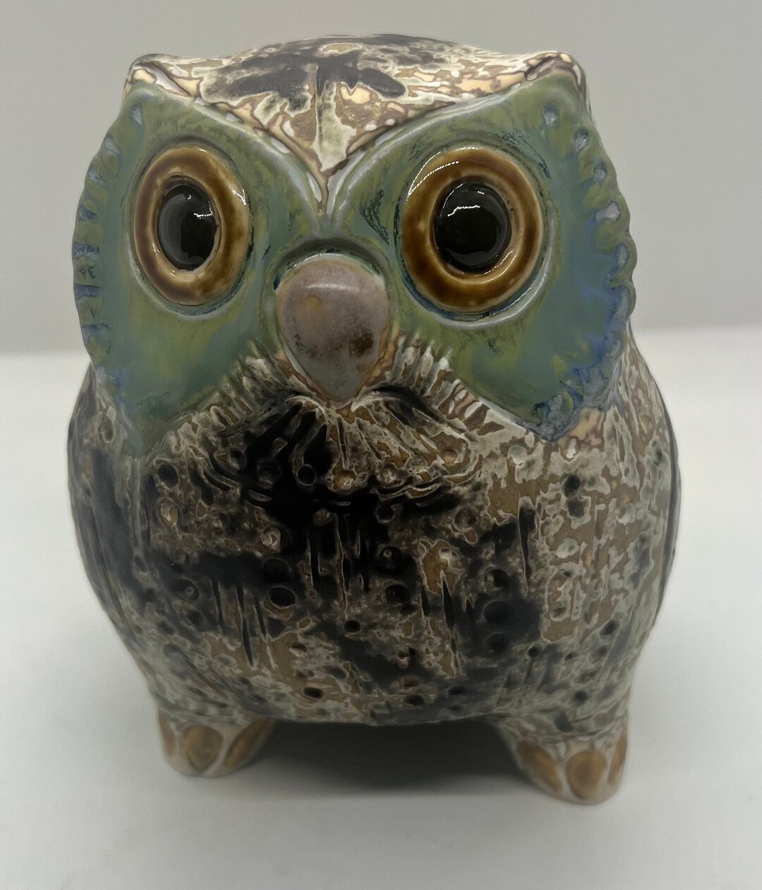 Lladro Figurine Little Eagle Owl 2020 Etsy