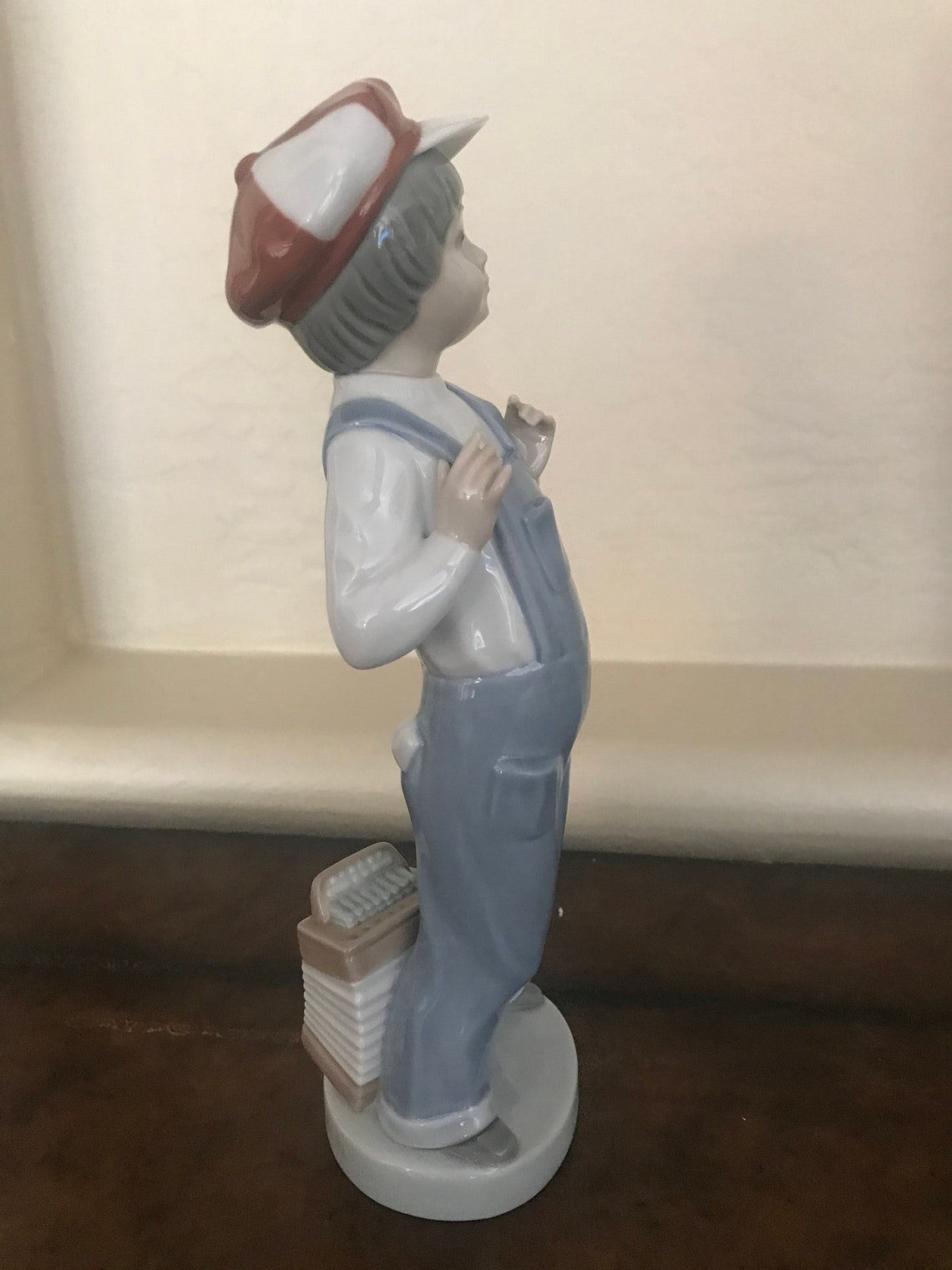 Lladro Figurine Boy From Madrid 4898 Etsy