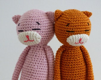 Crochet Cat Etsy