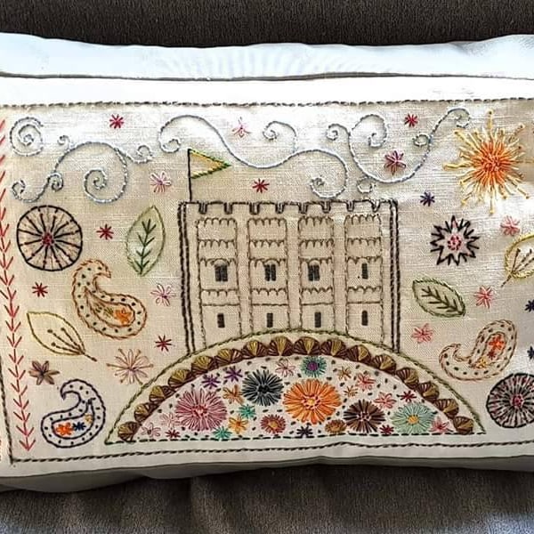 Norwich Castle Embroidery Kit