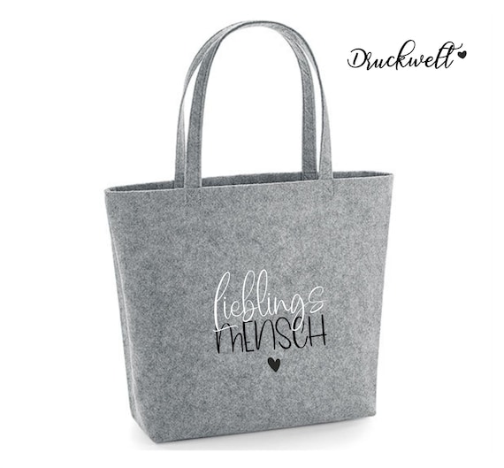 filztasche lieblingsmensch