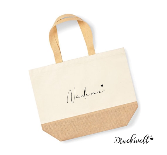 Strandtasche XXL Beach Bag-Shopper Baumwolle Stofftasche