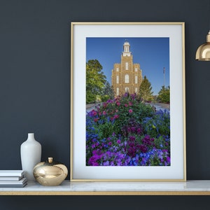 Logan LDS Temple - digital download