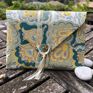 Wildflower Opmerking Card - Marokkaanse Floral