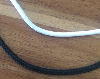 3.5mm woven polyester cord