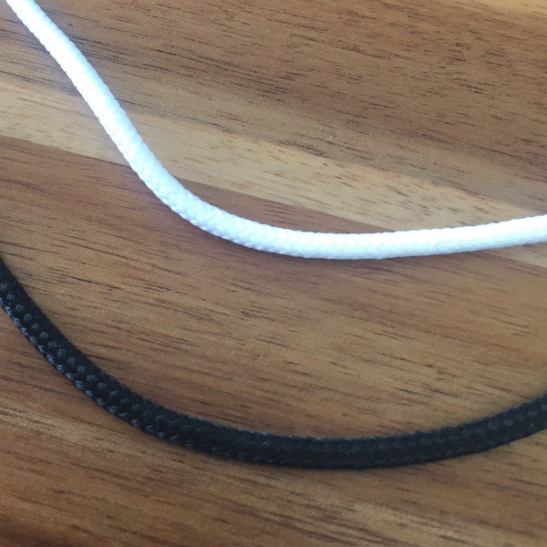 3.5mm woven polyester cord