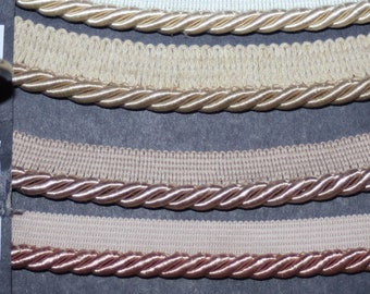 Piping piping lip cord for sewing (14 colors)