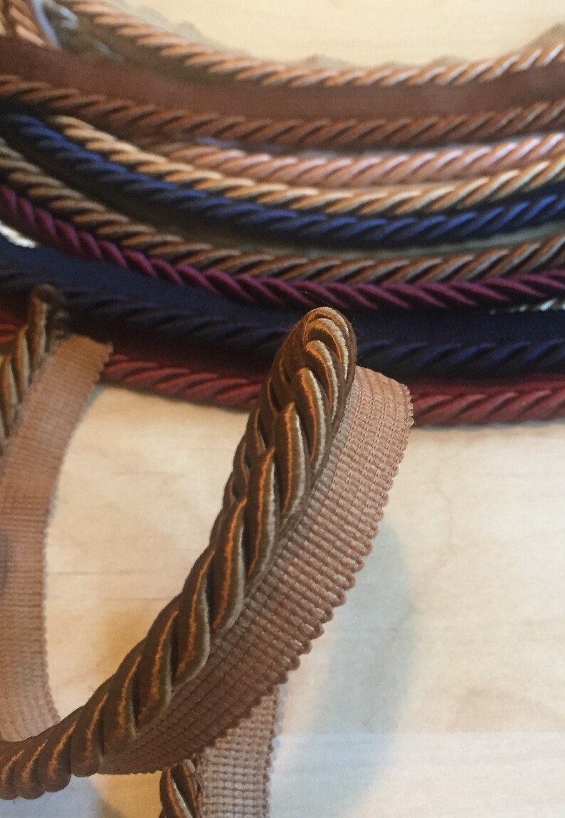 Piping Piping Lip Cord for Sewing 14 Colors Etsy UK