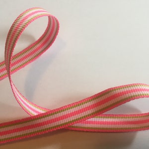 Ruban multi couleurs 11 mm
