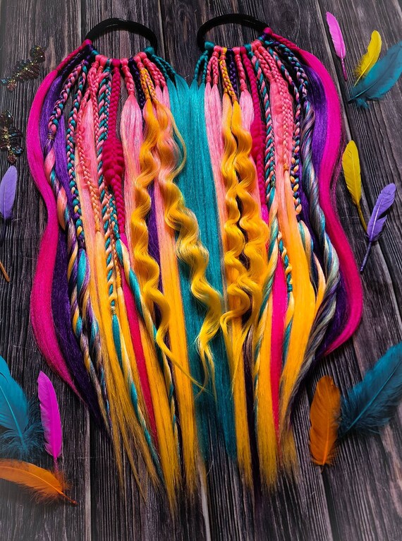Ibiza hair clearance feathers
