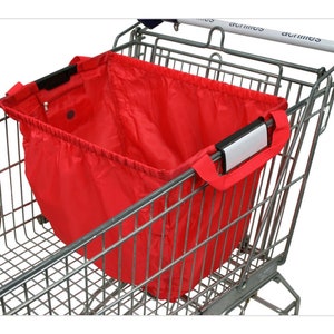 Easy-Carrier Shopping bag Trolley bag Shopper bag suitable for all common carts