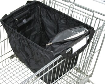 Easy-Carrier Shopping bag with Cooler bag suitable for all common Trolley carts