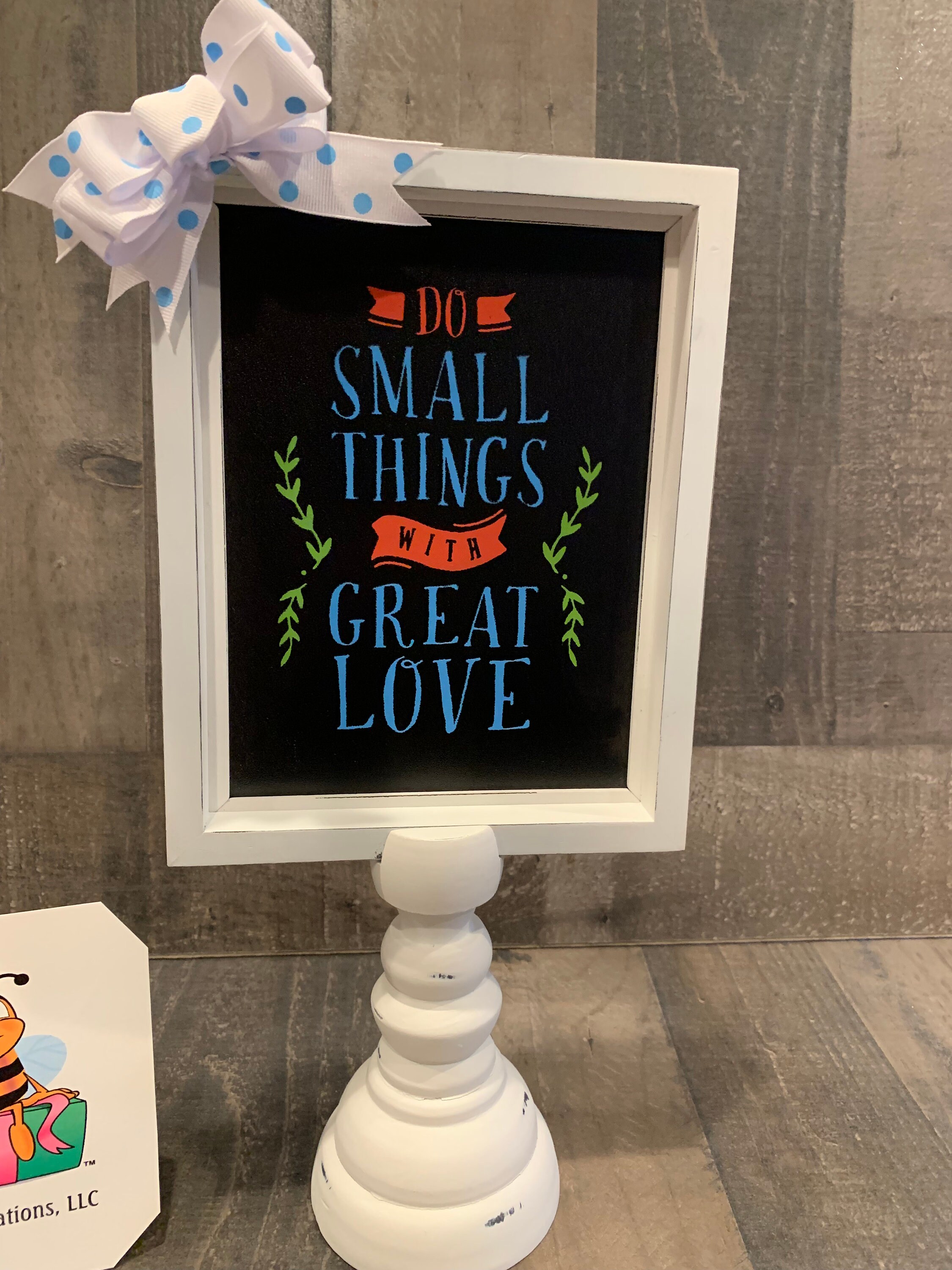 Decorative Chalkboard Signchalkboarddecorative Signhome Etsy