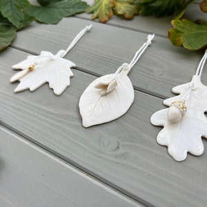 Luxury Leaf Hanging Decorations for when something extra special is needed.